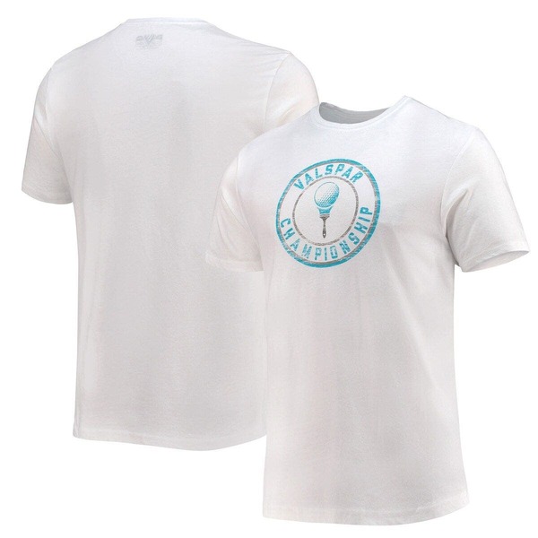 気泡管水準器御召しもの メンズ トップス ティーシャツ Men\u0027s Levelwear White Valspar Championship Richmond T-Shirt White 白いこと