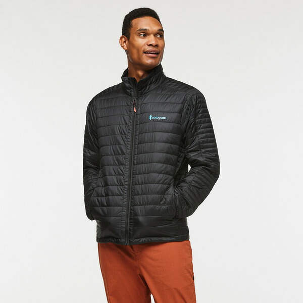 コートパクシー メンズ アウター 上衣・上衣 旗がしら Cotopaxi Capa Insulated Jacket - Men\u0027s Cotopaxi Black 黒いこと