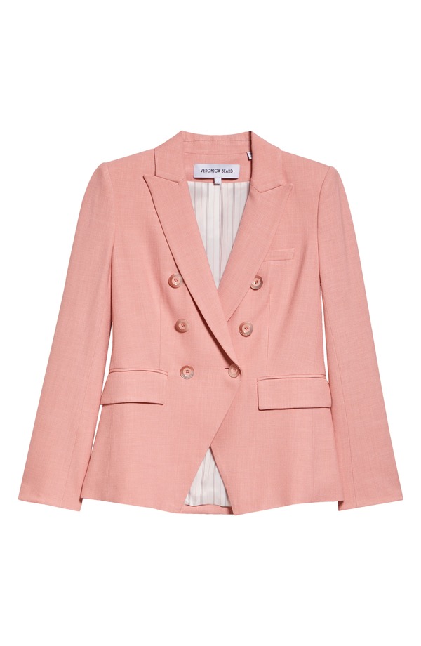 ヴェロニカ ベアード レディース アウター 上衣・上衣 Veronica Beard Miller Dickey Jacket Petal