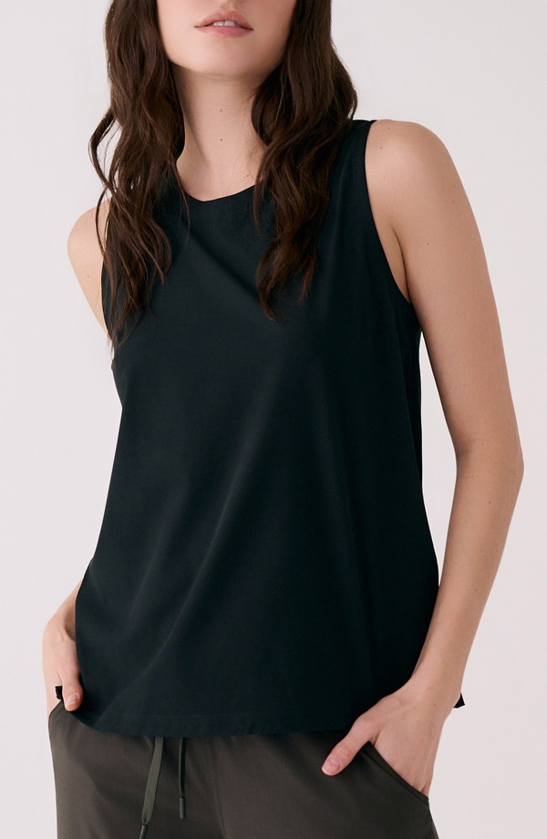 ロル レディース トップス 貯蔵タンクいの一番 Lole Olivie Tank Top Black 黒いこと