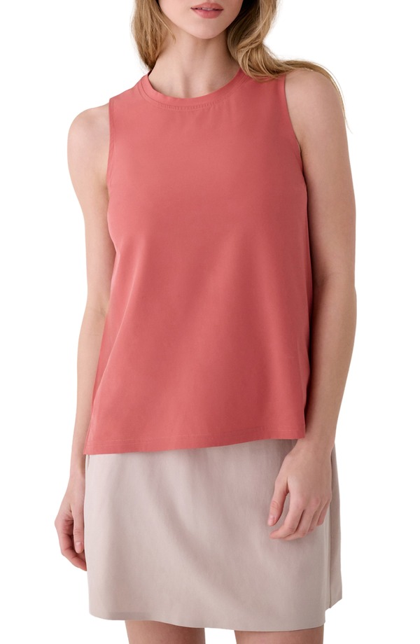 ロル レディース トップス 貯蔵タンクいの一番 Lole Olivie Tank Top Terra Rosa