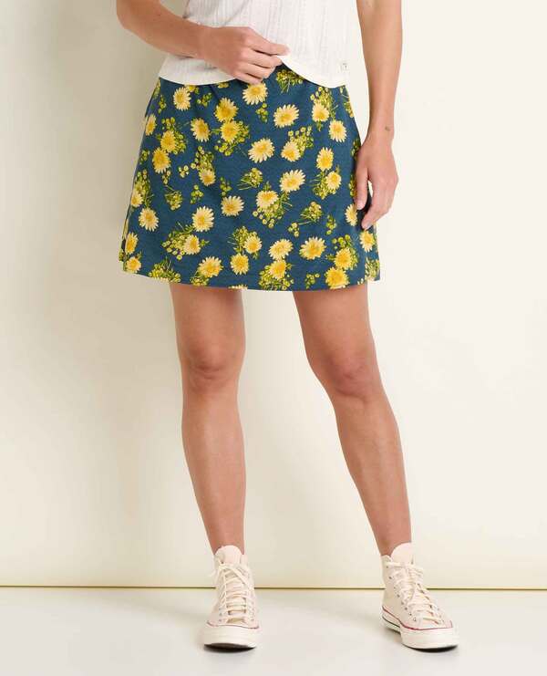 トードアンドコー レディース ボトムス ハーフパンツ・ショーツ Toad & Co Sunkissed Weekend Skort Midnight Print|ReVida 店