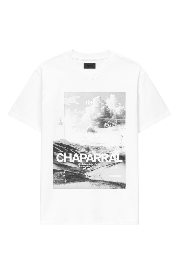 アールティーエー メンズ トップス ティーシャツ グラフィック RtA Liam Chaparral Graphic T-Shirt White Chaparral 白いこと