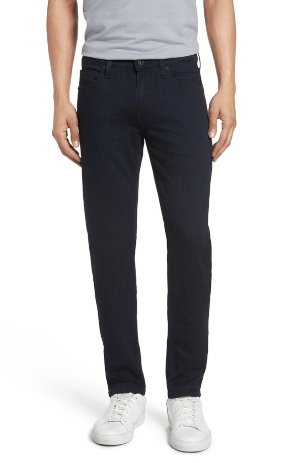 ペイジ メンズ ボトムス デニムパンツ ジーンズ PAIGE Transcend - Croft Skinny Fit Jeans Inkwell 37,570円