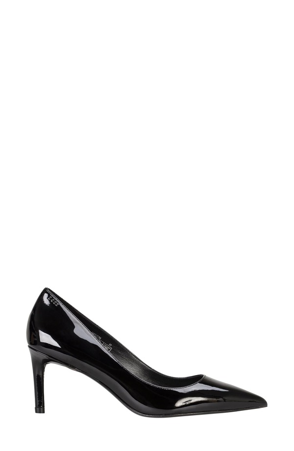 ボス レディース シューズ ヒール BOSS Gracey Pointed Toe Pump Black ブラック