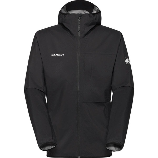 マムート メンズ アウター ジャケット・ブルゾン フーデッドジャケット Mammut Ducan Light Hs Hooded Jacket - Men's Black ブラック