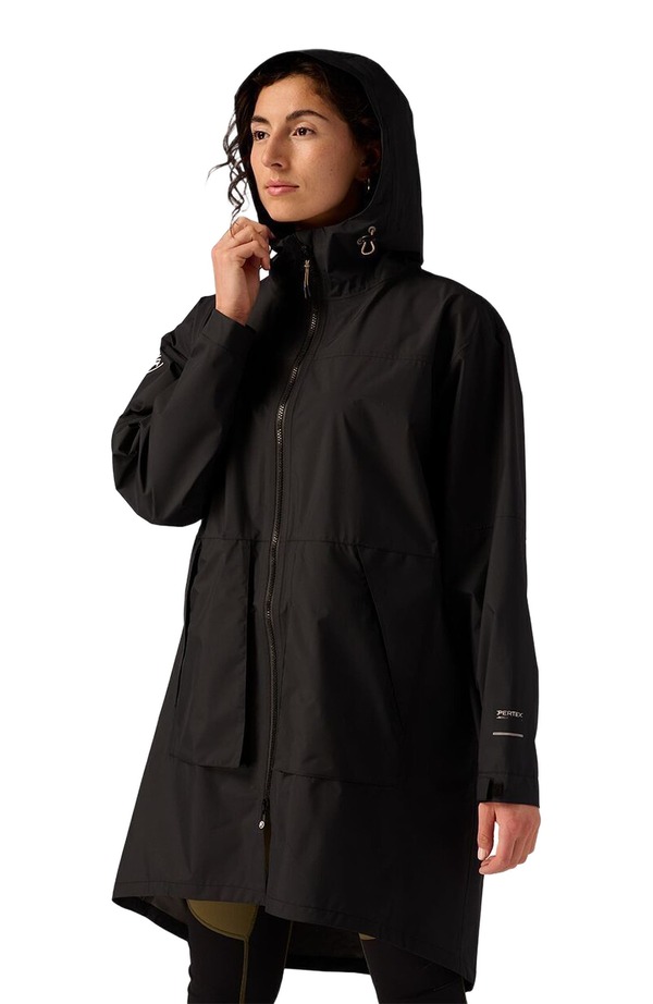 バックカントリー レディース アウター ジャケット・ブルゾン パーカー Backcountry Runoff 2.5L Rain Parka - Women's Black ブラック