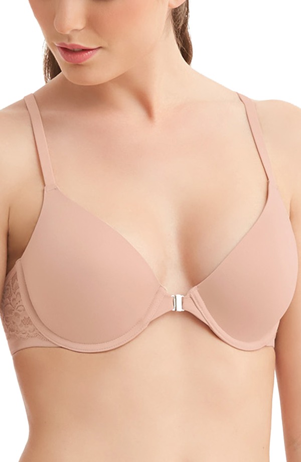 モン電話を掛ける インティメイツ レディース トップス ティーシャツ スピード競技 Montelle Intimates Racerback Lace T-Shirt Bra Sand 砂子