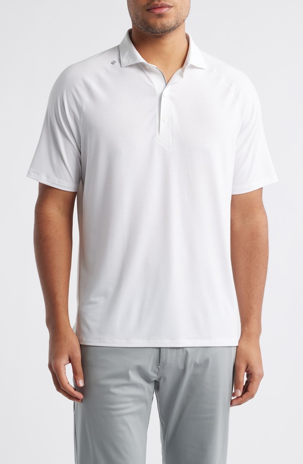 ジョニー オー メンズ トップス プルオーバー johnnie-O Callan Performance Polo White 白いこと
