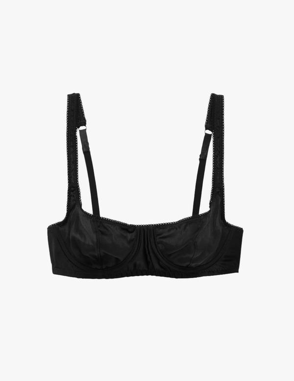 アラックス レディース アンダー御召しもの ブラ Araks Gita Underwire Bra Black 黒いこと