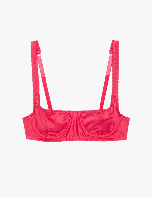 アラックス レディース アンダー御召しもの ブラ Araks Gita Underwire Bra Rouge
