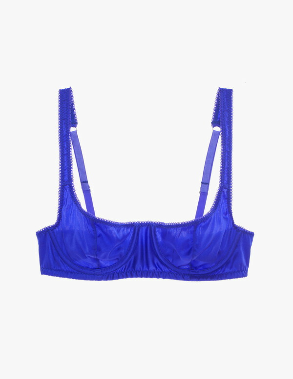 アラックス レディース アンダー御召しもの ブラ Araks Gita Underwire Bra Tanzanite