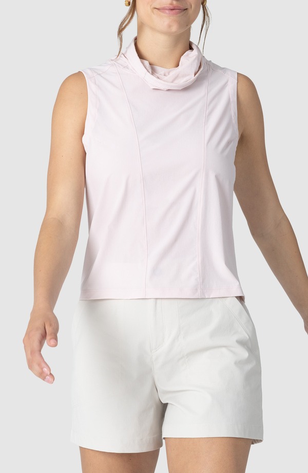 アウトドア問い合わせ レディース トップス 貯蔵タンクいの一番 Outdooresearch Astroman Sun Tank Cherry Blossom