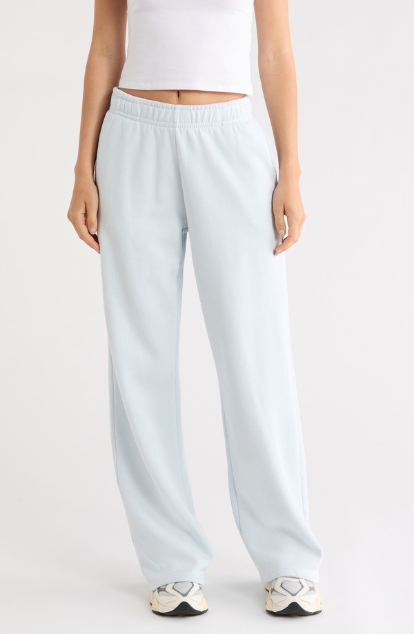 パクサン レディース ボトムス 心地好いズボン下 スウェットパンツ PacSun Seashell Extreme Baggy Sweatpants Light Blue 青み