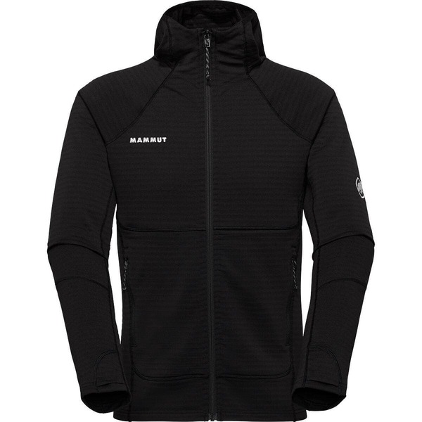 マムート メンズ アウター 上衣・上衣 フーデッドジャケット Mammutaiss Ml Hooded Jacket - Men\u0027s Black 黒いこと