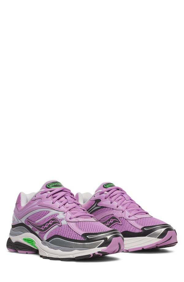サッカニー レディース シューズ スニーカー Saucony Gender Inclusive ProGrid Omni 9 Sneaker Smoky Grape 葡萄