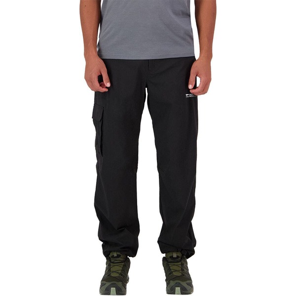 モンスロイヤル メンズ ボトムス 心地よいズボン下 Mons Royale All Mission Pant - Men\u0027s Black 黒いこと