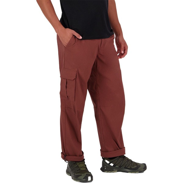 モンスロイヤル メンズ ボトムス 心地よいズボン下 Mons Royale All Mission Pant - Men\u0027sable