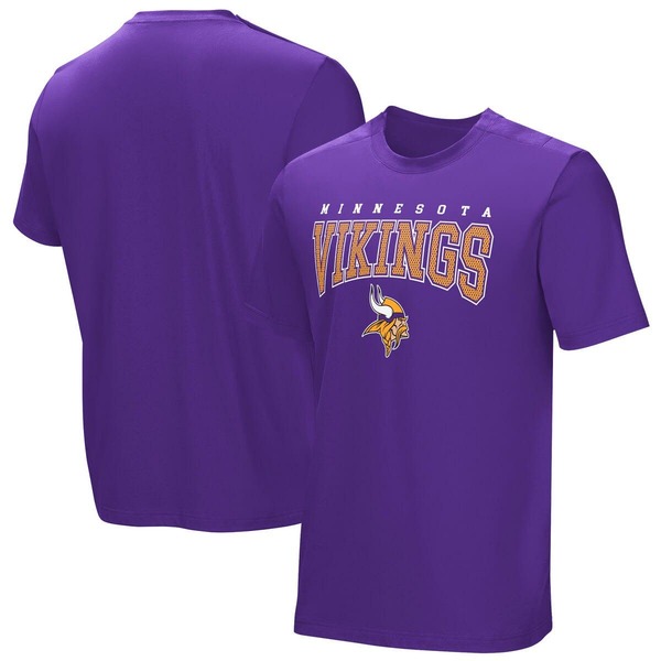 NFL メンズ トップス プルオーバー NFL Men\u0027s Purple Minnesota Vikings Home Team Adaptive T-Shirt Purple パープル