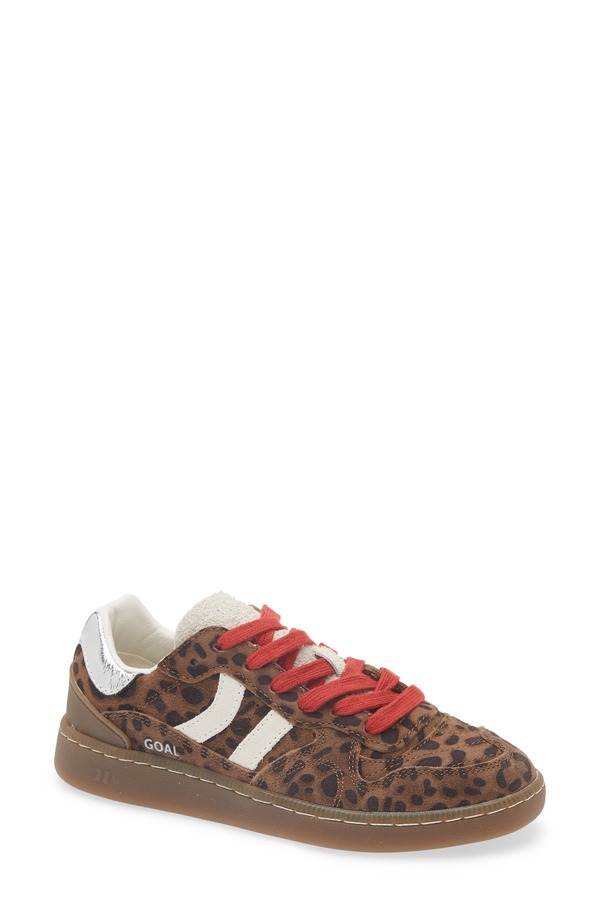 クールウェイ レディース シューズ スニーカー COOLWAY Goal Sneaker Dark Leo