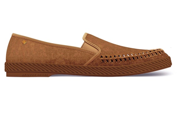 リビエラ レディース シューズ パンプス Rivieraslip-On Woven Splitoe Moccasin Brown 赤銅色