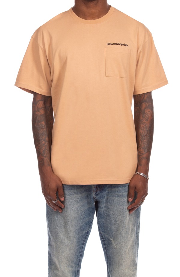 ビリオネアボーイズクラブ メンズ トップス プルオーバー スポーツジャケット グラフィック Billionaire Boys Club Trailblazer Graphic T-Shirt Sesame