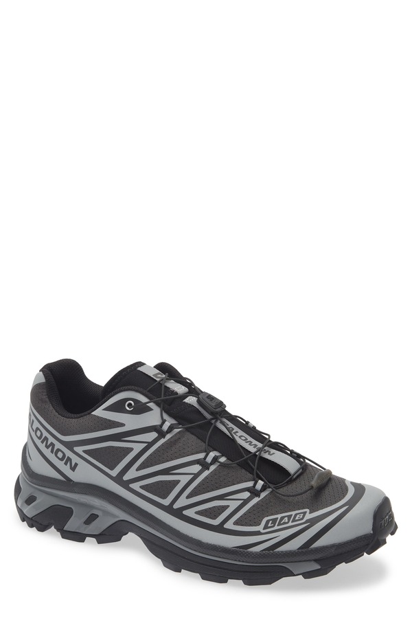 サロモン レディース シューズ スニーカー Salomon Gender Inclusive XT-6 Sneaker Black/ Silver 黒いこと