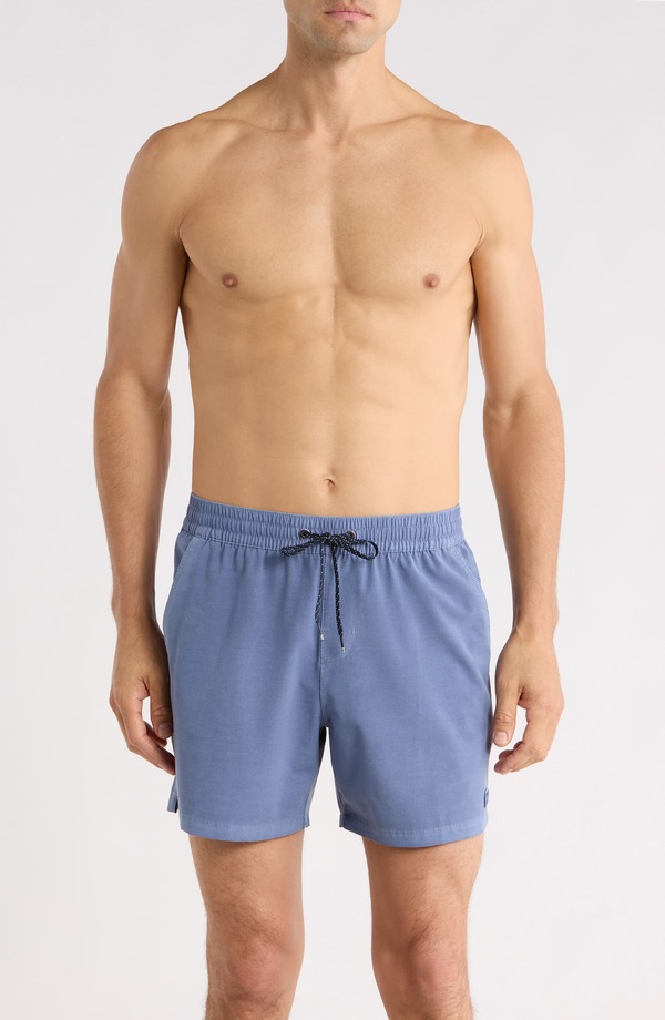 散らし広告ボン メンズ 水泳着 二分の一ズボン下・さる股引き Billabong Every Other Day Swim Trunks Blue Horizon 青色
