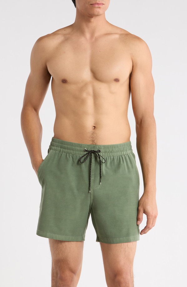 散らし広告ボン メンズ 水泳着 二分の一ズボン下・さる股引き Billabong Every Other Day Swim Trunksea Spray