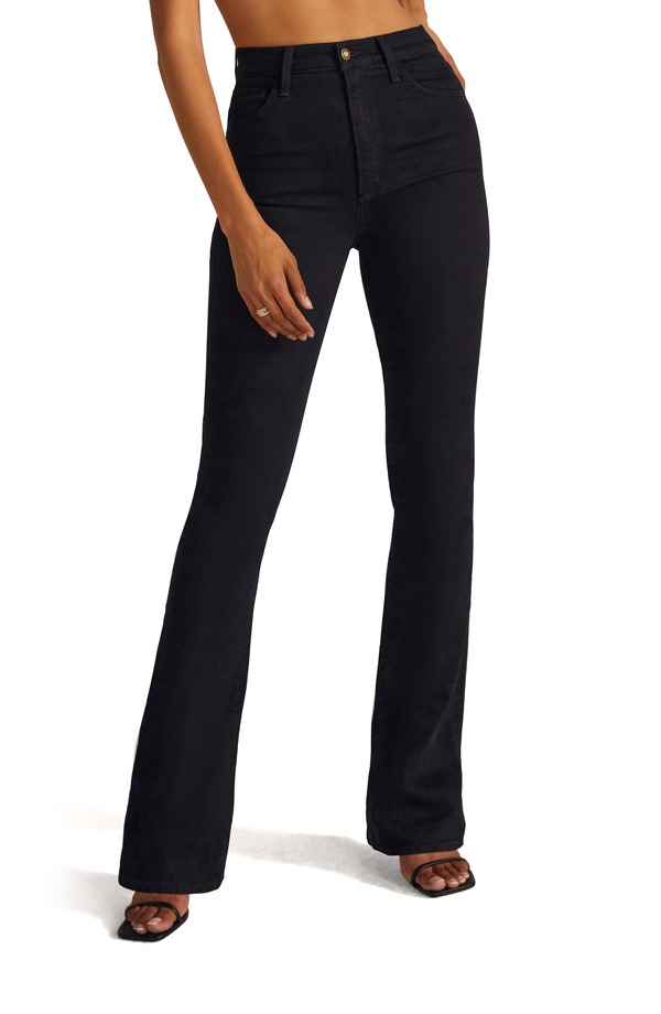 フェイバリット ドーター レディース シューズ ブーツ・レインブーツカット ご機嫌酉の方角 デニム Favorite Daughter The Valentina High Waist Bootcut Jeans Kyoto