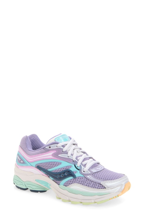 サッカニー レディース シューズ スニーカー Saucony Gender Inclusive ProGrid Omni 9 Sneaker Wisteria
