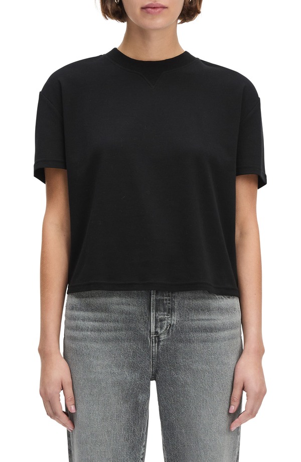 フェイバリット ドーター レディース トップス ティーシャツ Favorite Daughter Theveryday T-Shirt Black 黒いこと