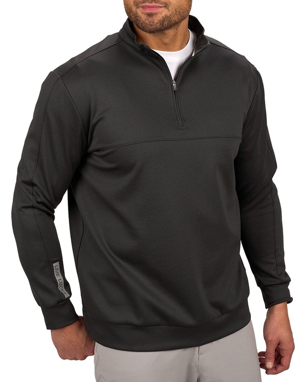 ブラックローバー メンズ アウター パーカー・スウェット Black Clover Cross Q-Zip Black ブラック|ReVida 店