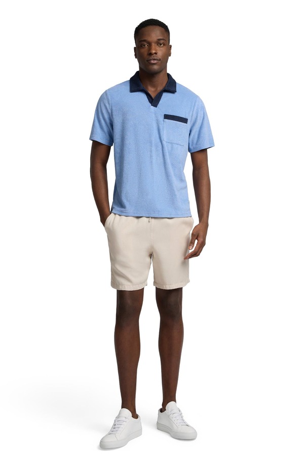 オニア メンズ ボトムス 二分の一ズボン下・さる股引き Onia Lyocell Beach Short Stone 石ころ