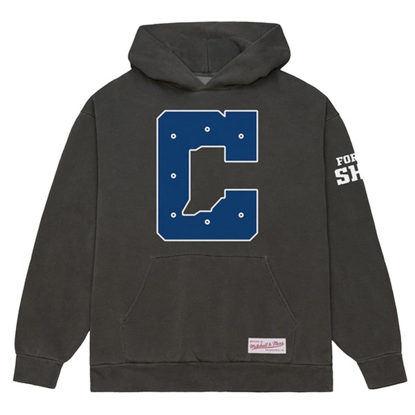 ミッチェル\u0026ネス メンズ アウター パーカー・スウェット フリース Men\u0027s Mitchell \u0026 Ness Charcoal Indianapolis Colts Indiana Nightstate C Fleece Hoodie Charcoal 暗灰色