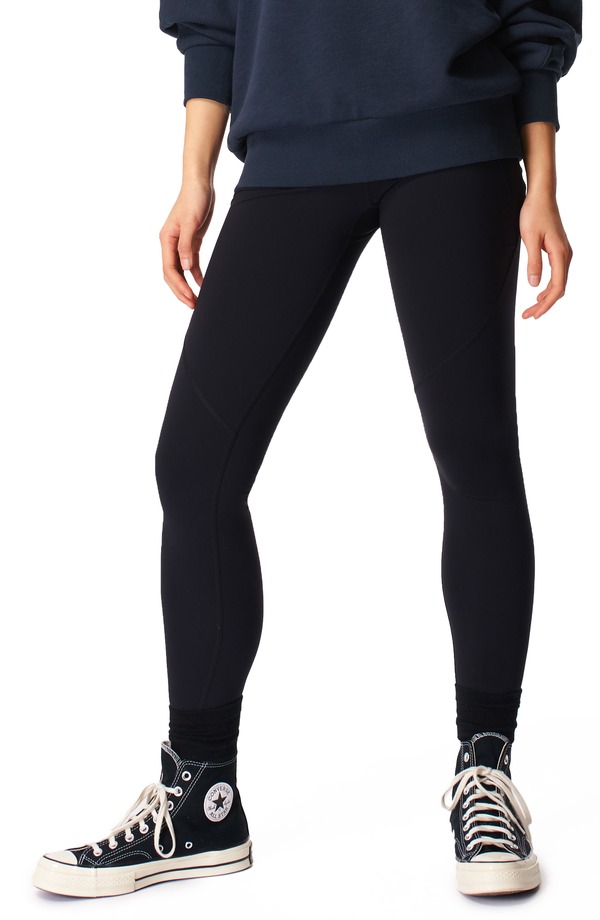 スウェッティベティ レディース ボトムス 心地よいズボン下 レギンス Sweaty Betty Power Workout Pocket Leggings Black 黒いこと