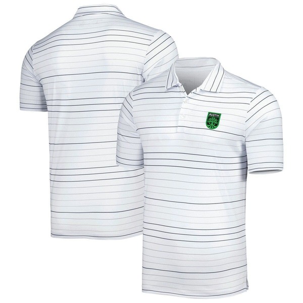 アンティグア メンズ トップス プルオーバー Men\u0027s Antigua White Austin FC Ryder Polo White 白いこと