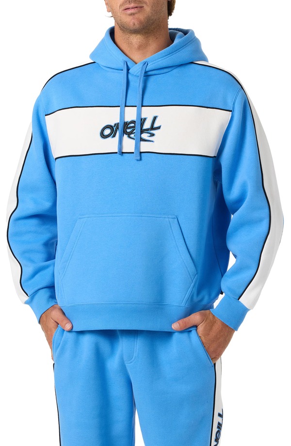 オニール メンズ アウター パーカー・スウェット 刺しゅう ロゴタイプ O\u0027Neill Early Embroidered Logo Hoodie Blue 青色