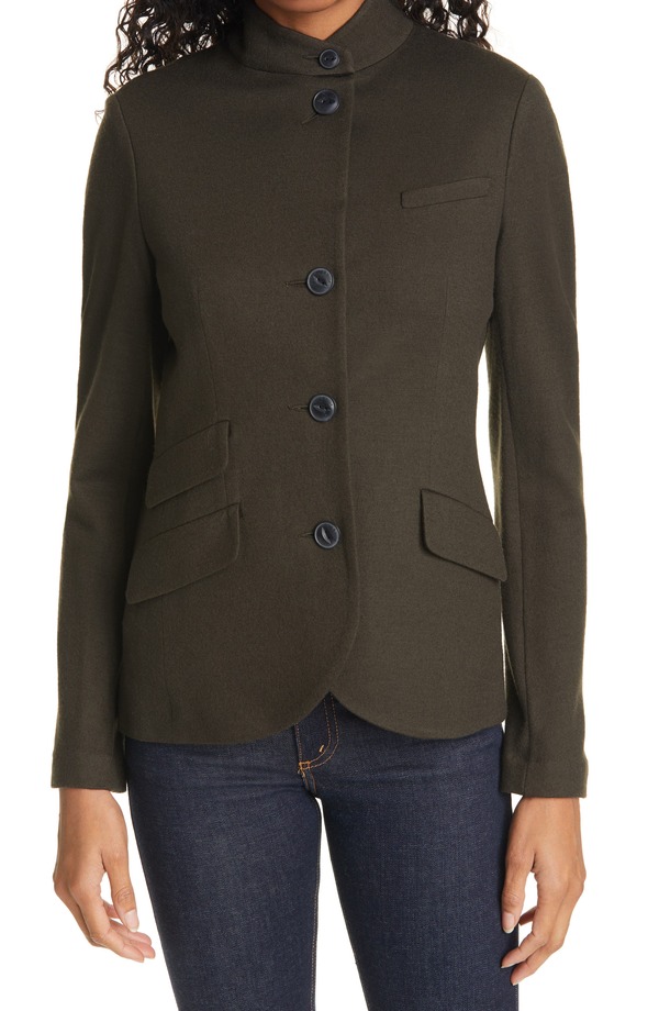 ラグアンドボーン レディース アウター 上衣・上衣 羊毛 スポーツジャケット rag \u0026 bone Slade Wool Blazer Armygrn