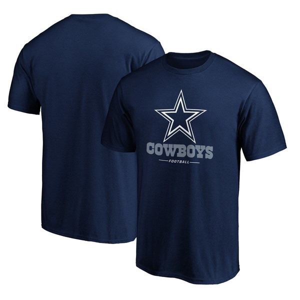 ファナティクス メンズ トップス ティーシャツ Men\u0027s Fanatics Branded Navy Dallas Cowboys Team Lockup T-Shirt Navy 米国海軍