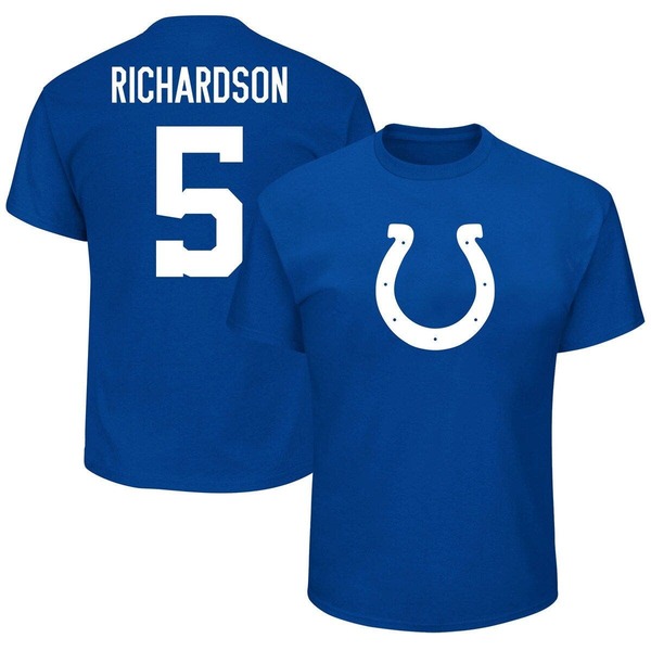 ファナティクス メンズ トップス ティーシャツ トール Men\u0027s Fanatics Branded Anthony Richardson Royal Indianapolis Colts Big \u0026 Tall Player Name \u0026 Number T-Shirt Royal