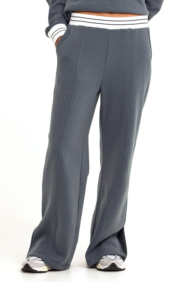 スレッズ・フォー・ソート レディース ボトムス レギンス ワイドレッグ ズボン下 フリース Threads 4 Thought Bellona Triblend Fleece Wide Leg Pants Raindrop / Stargazer