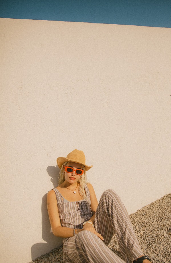 ブリクス英トン レディース ボトムス レギンス ズボン下 Brixton The Alley Stripe Lounge Pants Worn In Robust Red Stripe 赤いこと