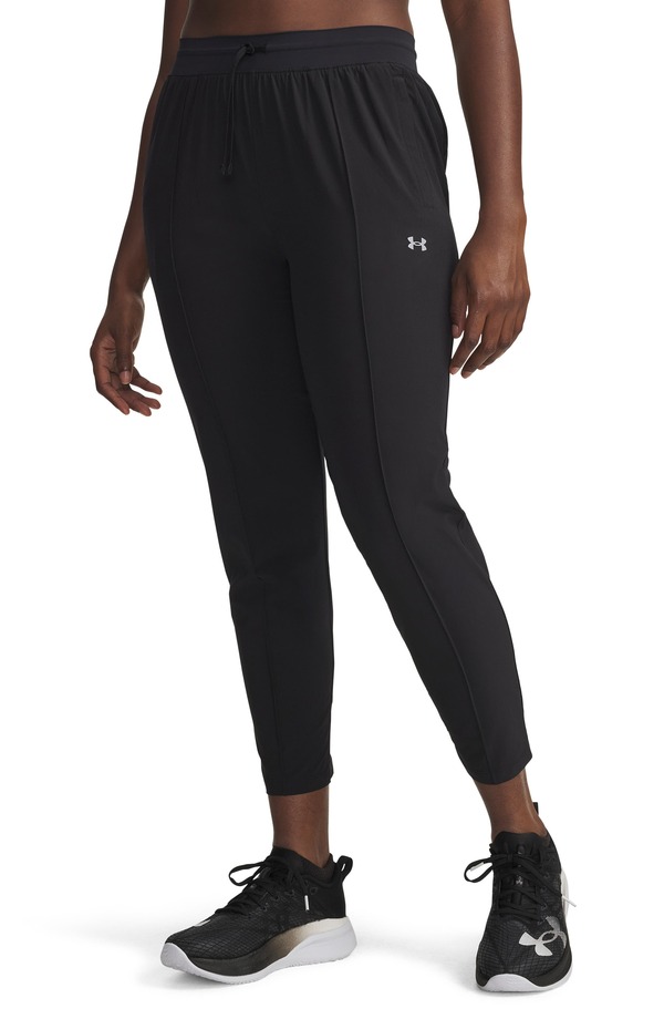 アンダーアーマー レディース ボトムス レギンス ズボン下 Under Armour Velociti Pro Drawstring Pants Black/ Reflective 黒いこと
