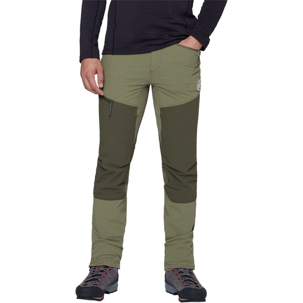 マムート メンズ アウター 上衣・上衣 Mammutaisso Pant - Men\u0027s Marsh/Dark Marsh