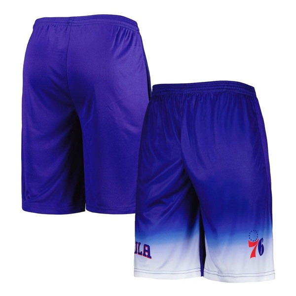 ファナティクス メンズ ボトムス 二分の一ズボン下・さる股引き トール 遊撃手ズボン下 Men\u0027s Fanatics Branded Royal Philadelphia 76ers Big \u0026 Tall Fadeaway Shorts Royal