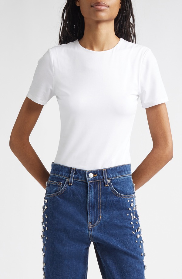 ヴェロニカ ベアード レディース トップス プルオーバー Veronica Beard Benedict-Shirt White 白いこと