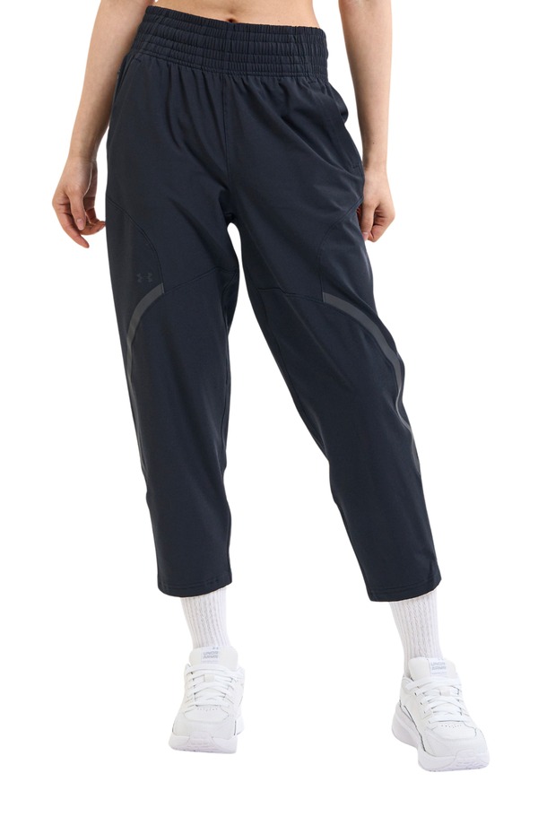 アンダーアーマー レディース ボトムス レギンス ズボン下 アンクル Under Armour Unstoppable Ankle Pants Black / Black 黒いこと