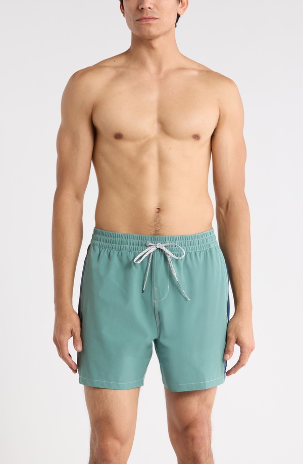 散らし広告ボン メンズ 水泳着 二分の一ズボン下・さる股引き Billabong Dbah Paneloopback Swim Trunks Deep Sea
