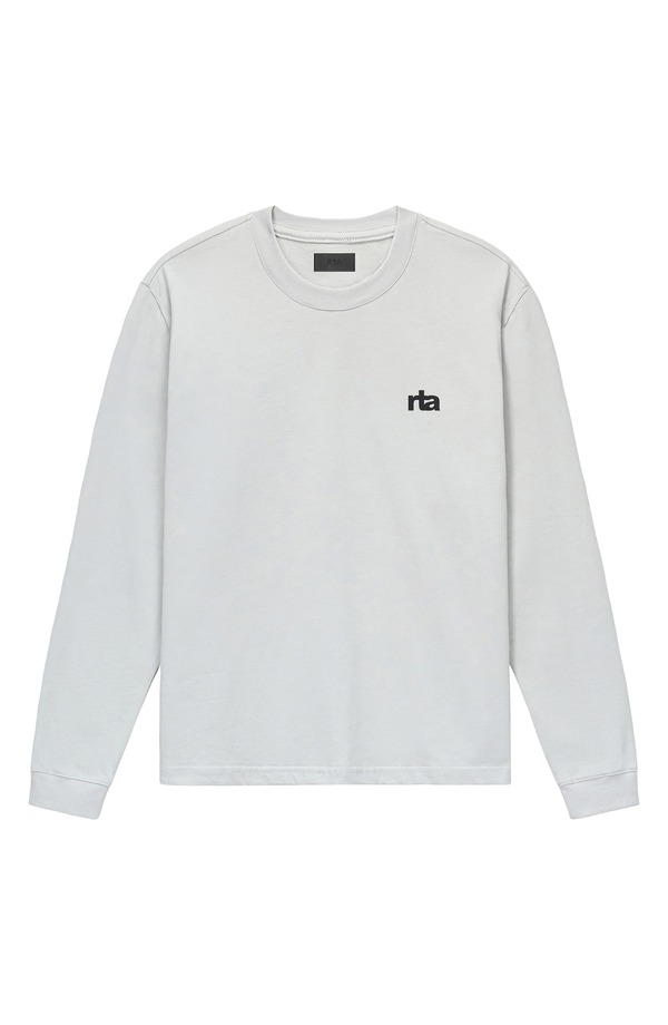 アールティーエー メンズ トップス プルオーバー グラフィック RtA Lawrence Long Sleeve Graphic T-Shirt Smoke Spiked Type 煙霧